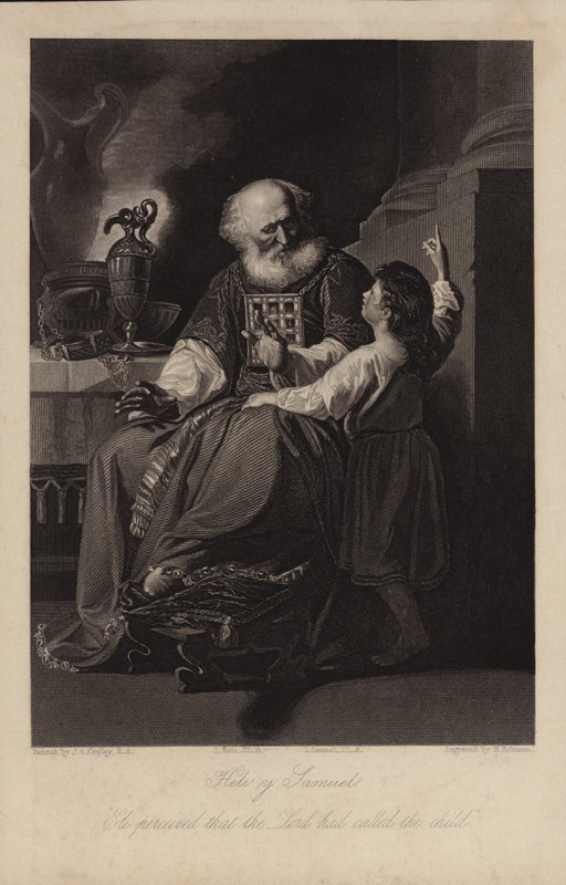 Heli e Samuel da John Singleton Copley