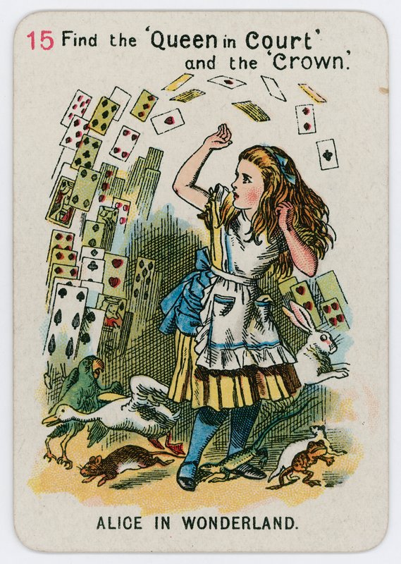 Alice nel Paese delle Meraviglie da John Tenniel