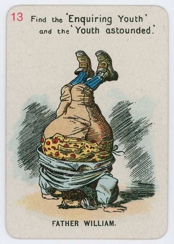 Padre William da John Tenniel