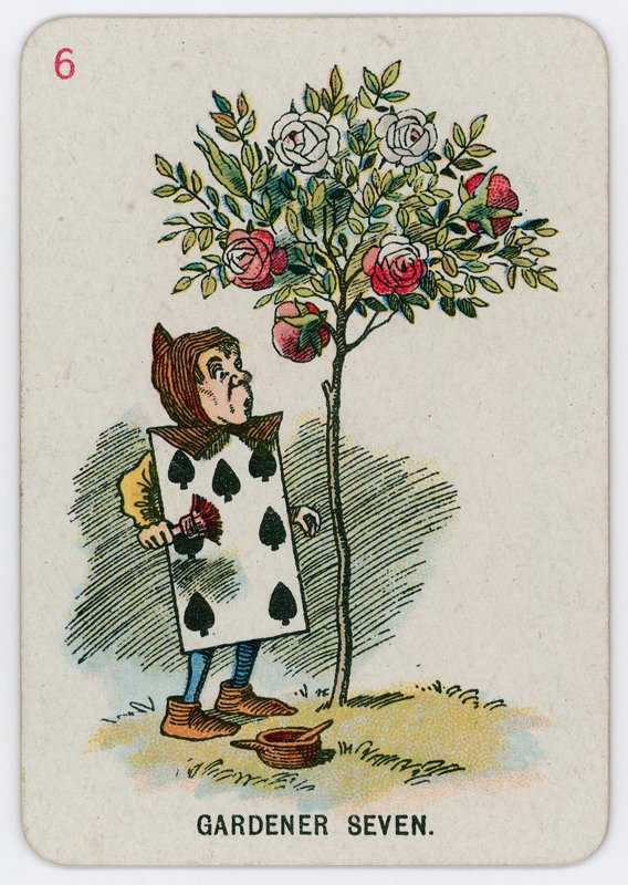 Giardiniere Sette da John Tenniel