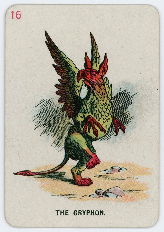 Il Grifone da John Tenniel