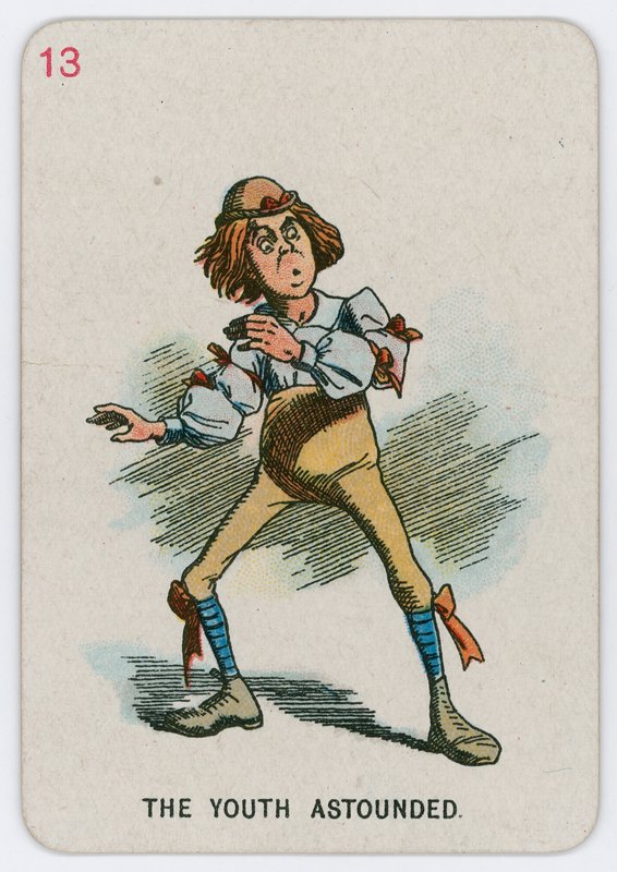 Il giovane sbalordito da John Tenniel