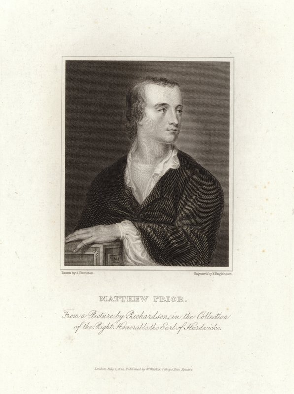 Matthew Prior da Jonathan Richardson