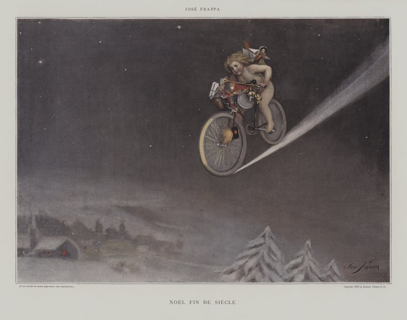 Natale Fin de Siècle da Jose Frappa