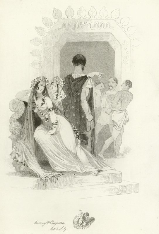 Antonio e Cleopatra da Joseph Kenny Meadows