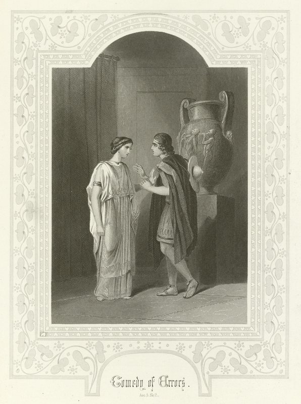 La commedia degli errori, Atto III, scena ii da Joseph Kenny Meadows