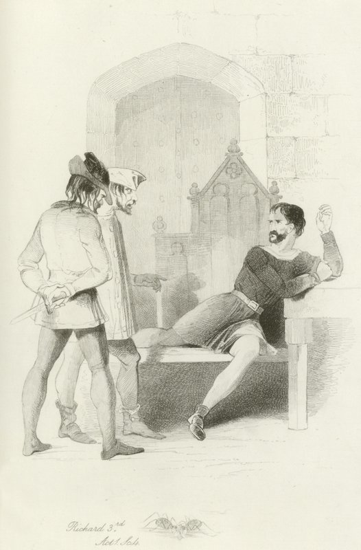 Riccardo III da Joseph Kenny Meadows