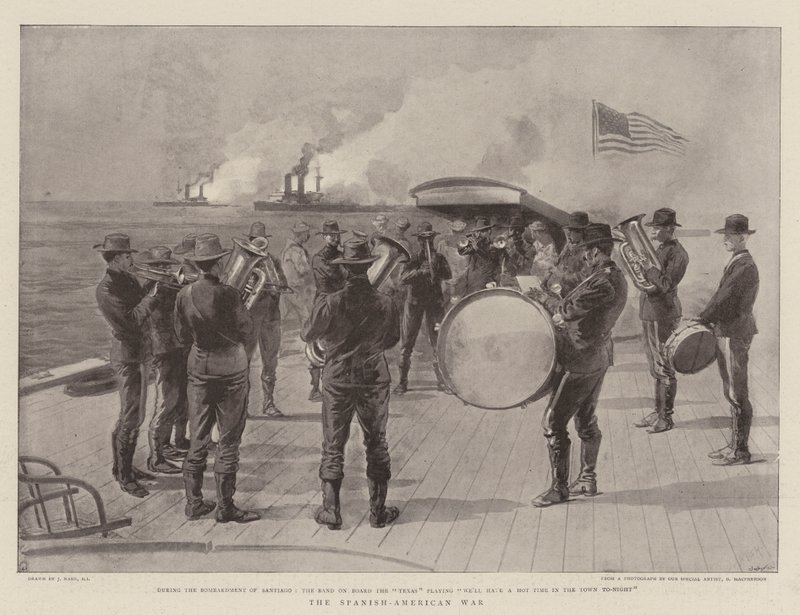 La guerra ispano-americana da Joseph Nash