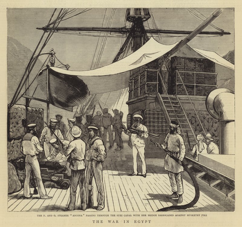 La guerra in Egitto da Joseph Nash