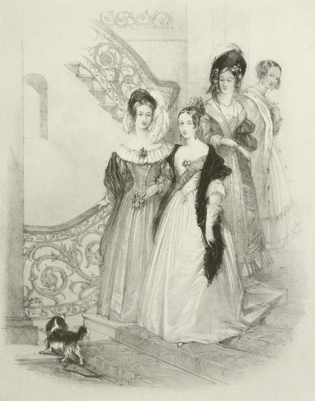 Vittoria da Joseph Nash