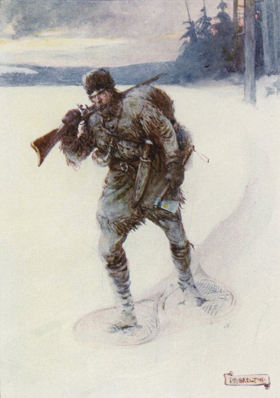 Solo attraverso la neve senza tracce da Joseph Ratcliffe Skelton