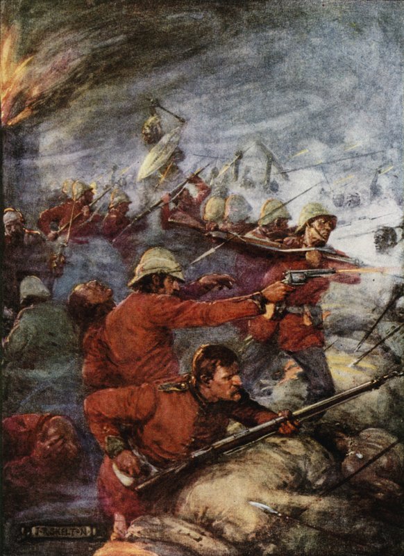 Battaglia di Rorke