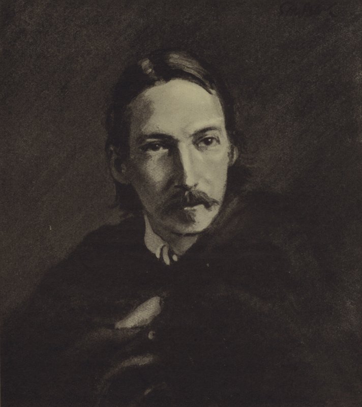 Robert Louis Stevenson da Joseph after Simpson