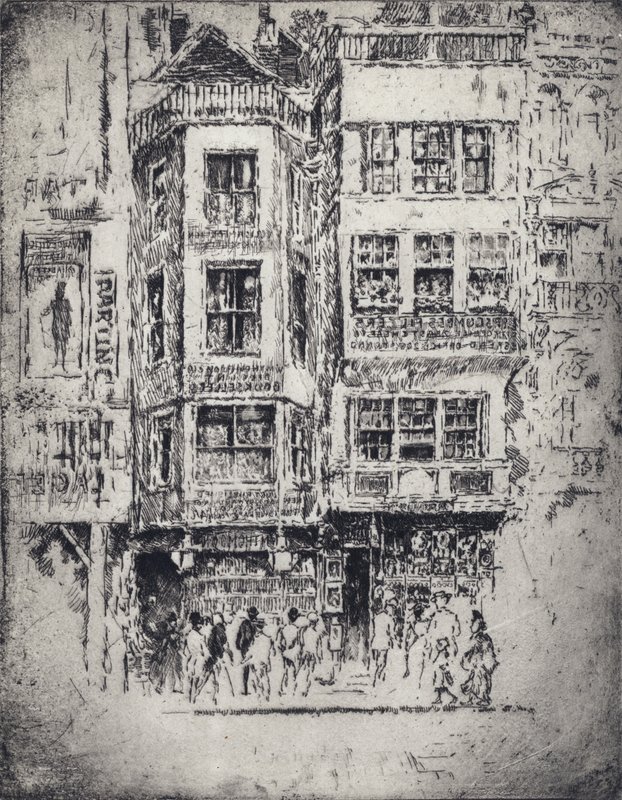 230 Strand da Joseph (after) Pennell