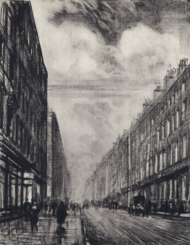 Baker Street da Joseph (after) Pennell