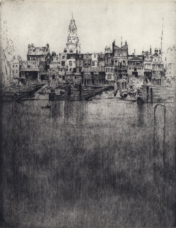 Limehouse da Joseph (after) Pennell