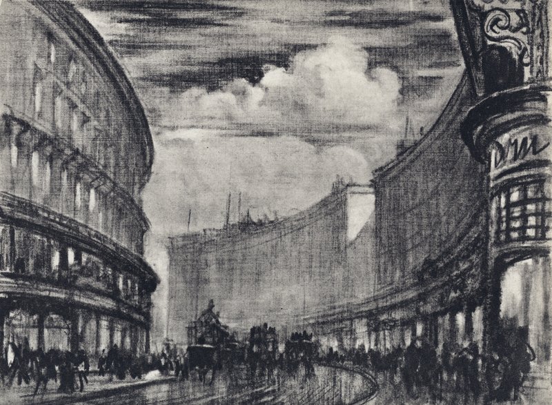 Quadrante del Reggente da Joseph (after) Pennell