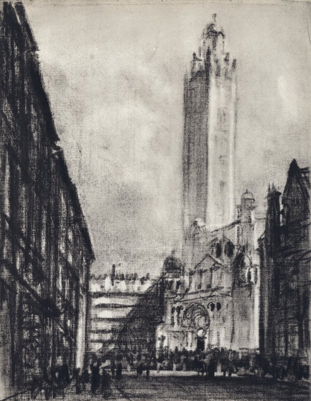 La Cattedrale, Westminster da Joseph (after) Pennell