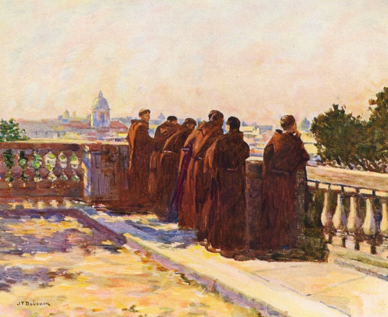 Roma: Al Pincio da Joseph Felix Bouchor