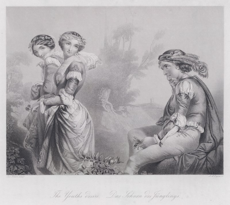 Il Desiderio del Giovane da Joseph Felon