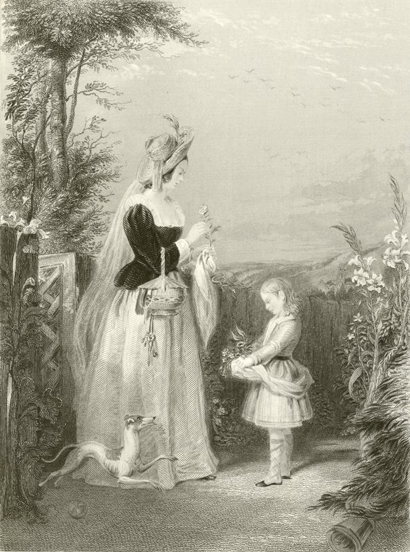 Il giardino dei fiori da Joseph John Jenkins