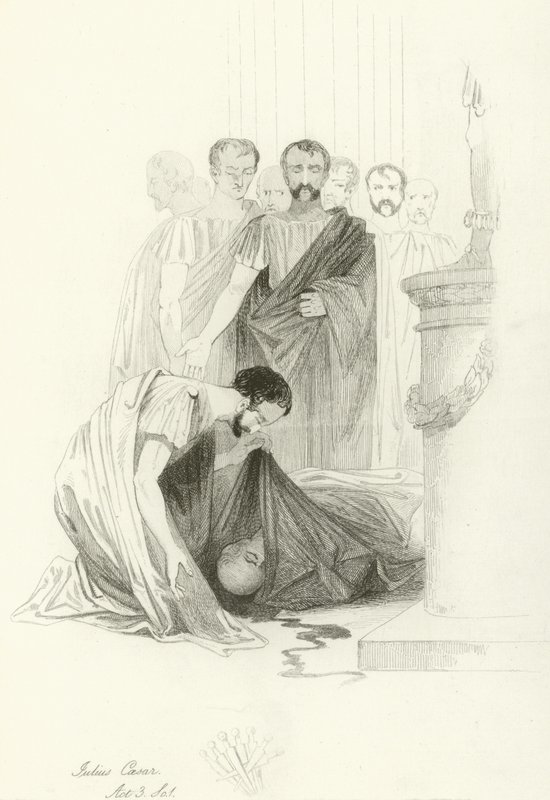 Giulio Cesare da Joseph Kenny Meadows