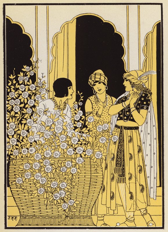 Floire et Blancheflor da Joseph Kuhn Regnier