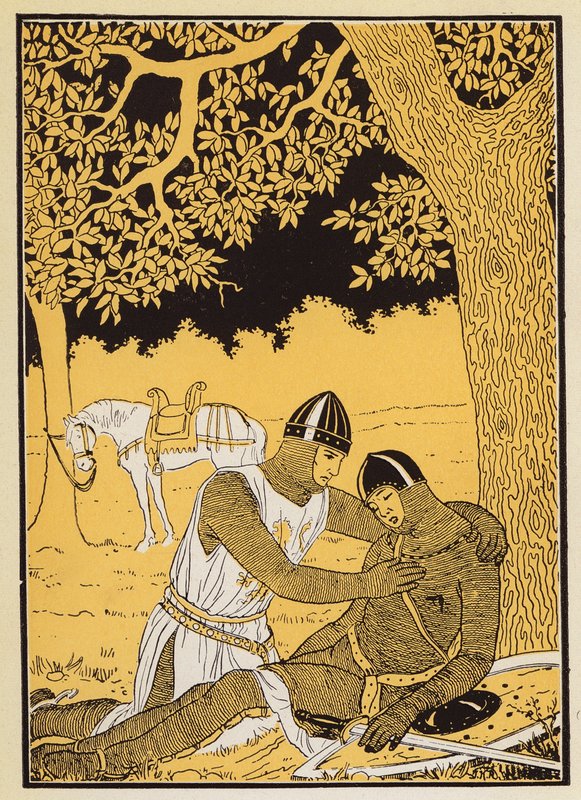 Guillaume e suo nipote Vivien da Joseph Kuhn Regnier