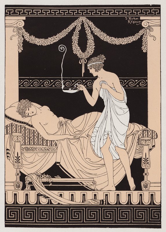 Eros e Psiche da Joseph Kuhn Regnier