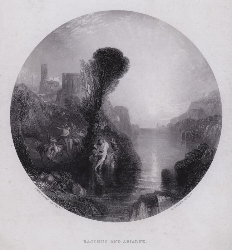 Bacco e Arianna da Joseph Mallord William Turner