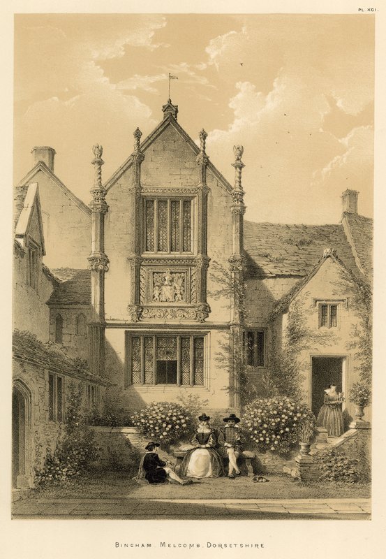 Bingham, Melcomb, Dorsetshire da Joseph Nash