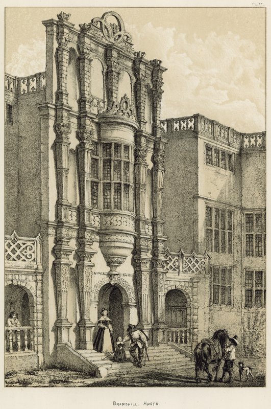 Bramshill, Hants da Joseph Nash