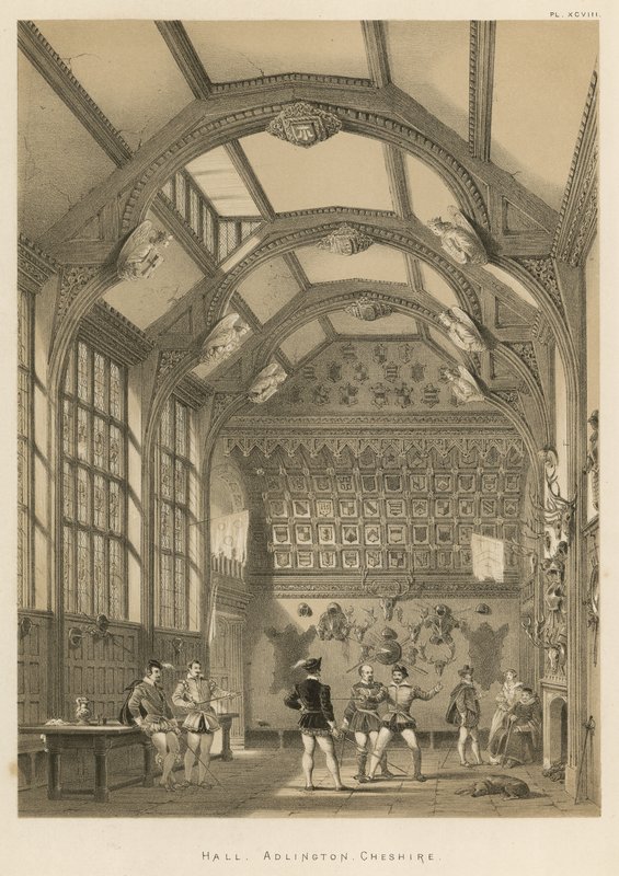 Sala, Adlington, Cheshire da Joseph Nash