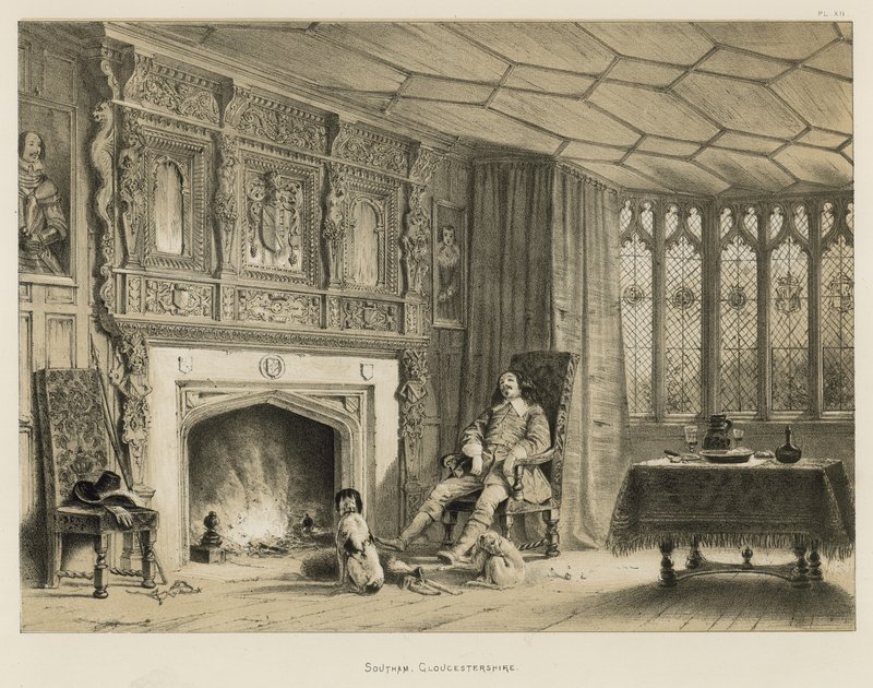 Southam, Gloucestershire da Joseph Nash