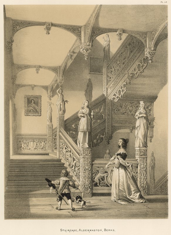 Scala, Aldermaston, Berks da Joseph Nash