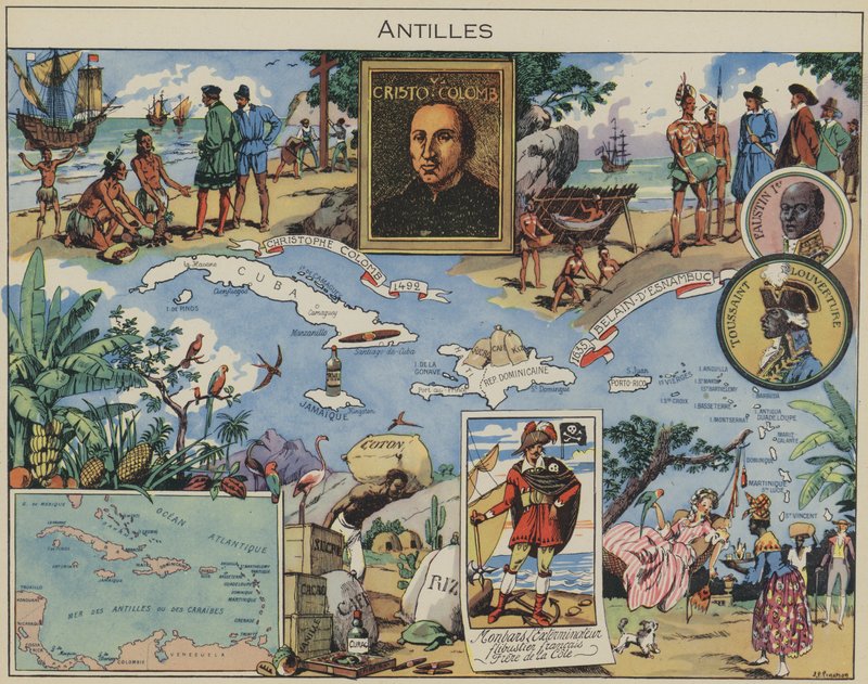 Antille da Joseph Porphyre Pinchon