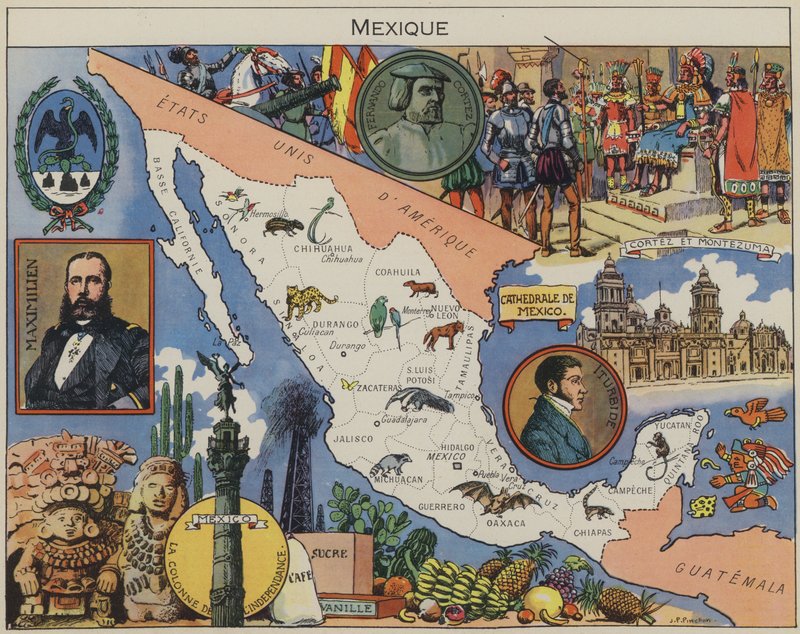 Messico da Joseph Porphyre Pinchon