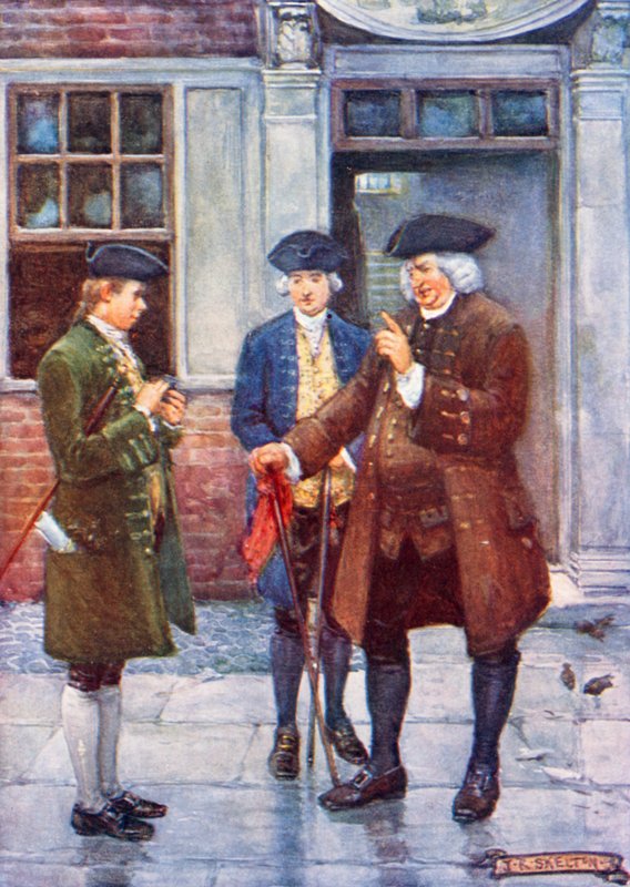 Dr Johnson da Joseph Ratcliffe Skelton