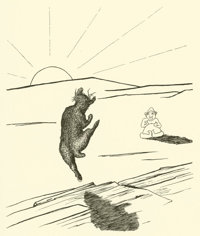 Vecchio Canguro da Joseph Rudyard (after) Kipling
