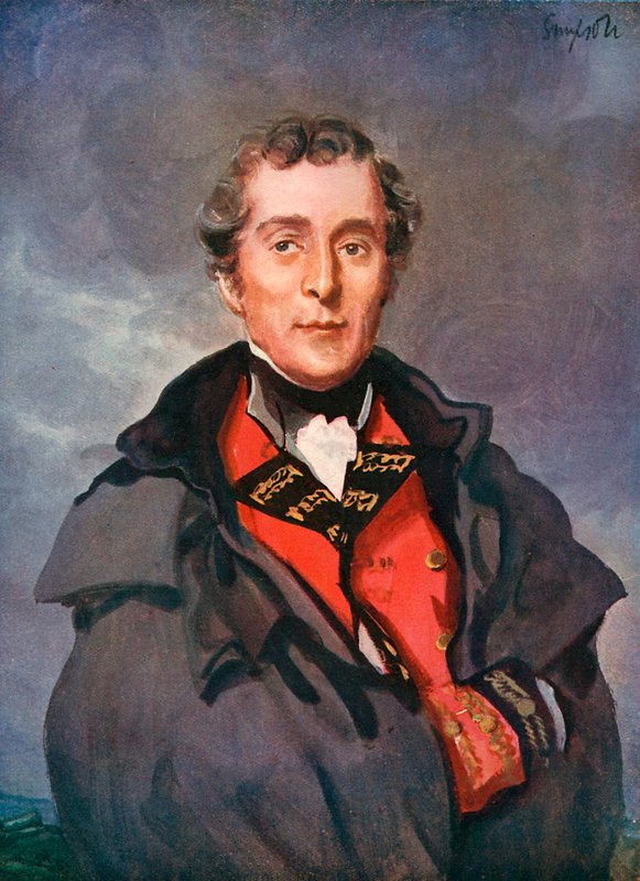 Arthur Wellesley, Duca di Wellington da Joseph Simpson