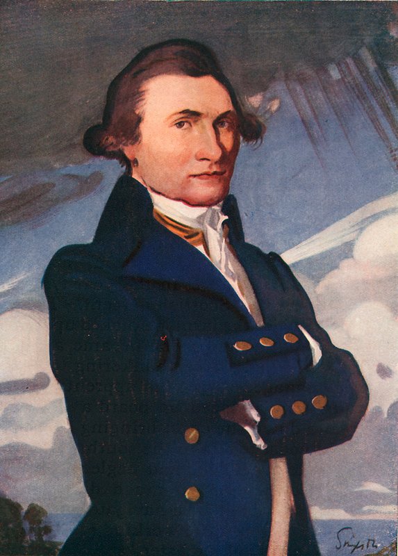 Capitano James Cook da Joseph Simpson
