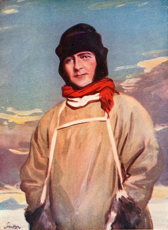 Robert Falcon Scott da Joseph Simpson