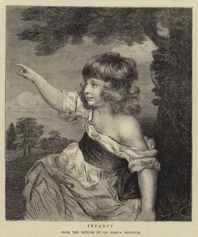 Infanzia da Joshua Reynolds