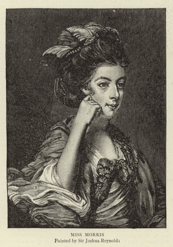 Miss Morris da Joshua Reynolds