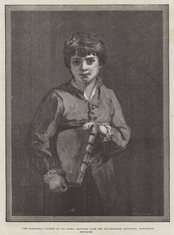 Il scolaro da Joshua Reynolds