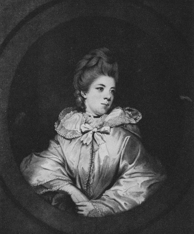 Mrs Abington da Joshua (after) Reynolds