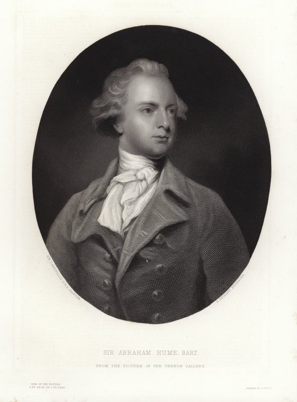 Abraham Hume da Joshua Reynolds
