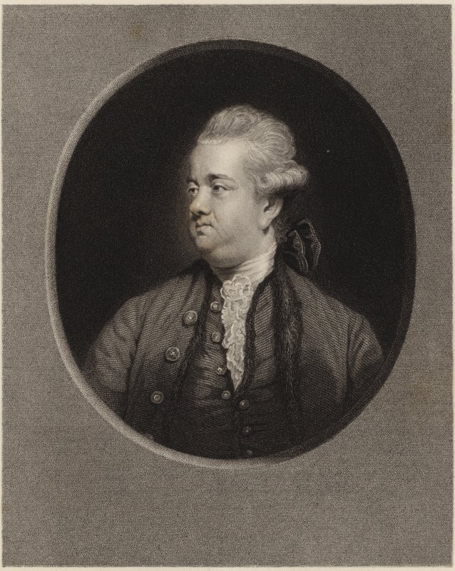 Edward Gibbon da Joshua Reynolds