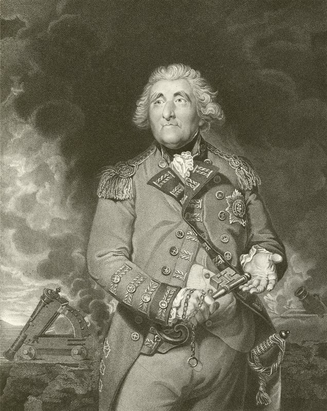Lord Heathfield da Joshua Reynolds