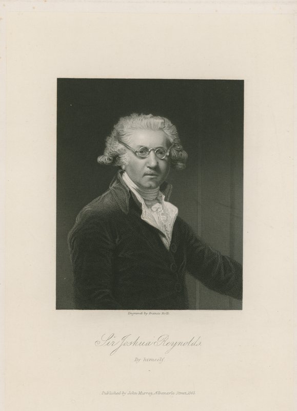 Autoritratto di Sir Joshua Reynolds da Joshua Reynolds